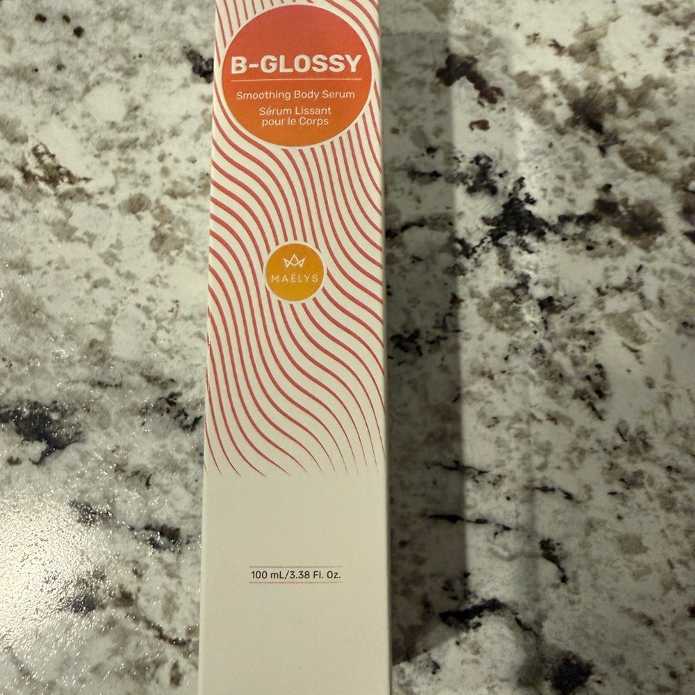 Maelys B-GLOSSY Smoothing Body Serum
